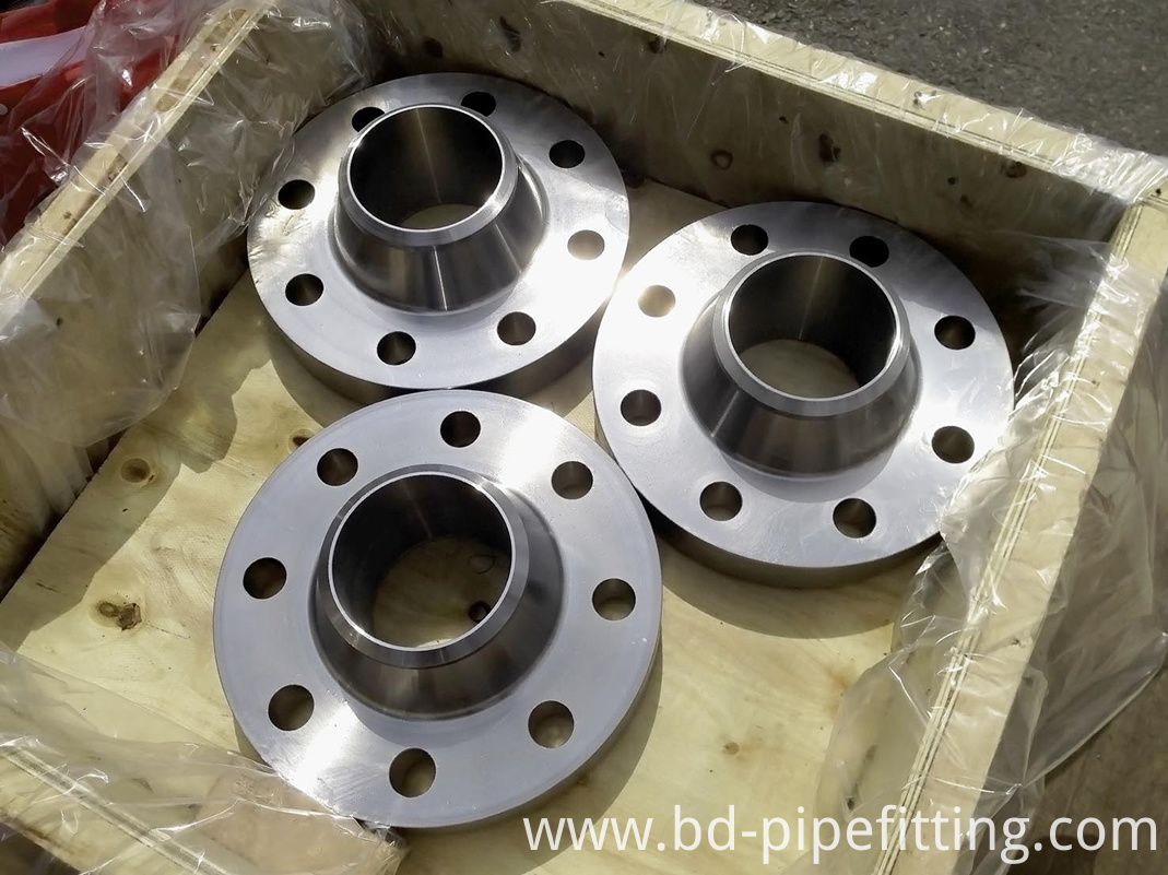 ANSI DIN Carbon Steel Welding Neck Forged Pipe Flanges